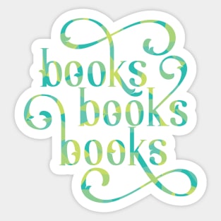 Books Books Books Sticker